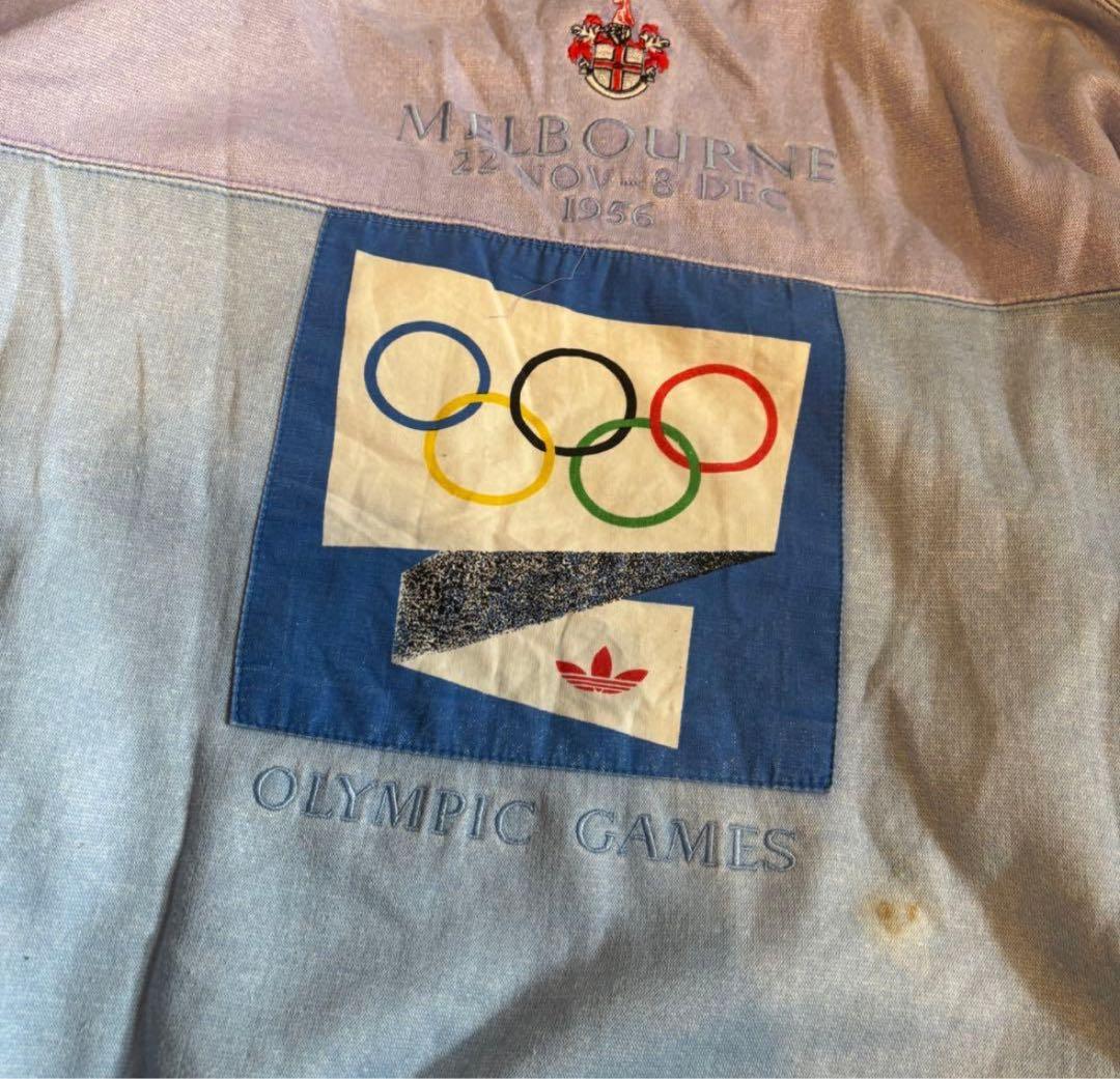 80's adidas アディダス　オリンピックスウェットvintge kohh