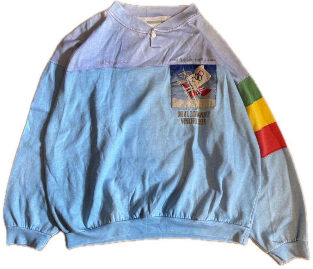 80's adidas アディダス　オリンピックスウェットvintge kohh