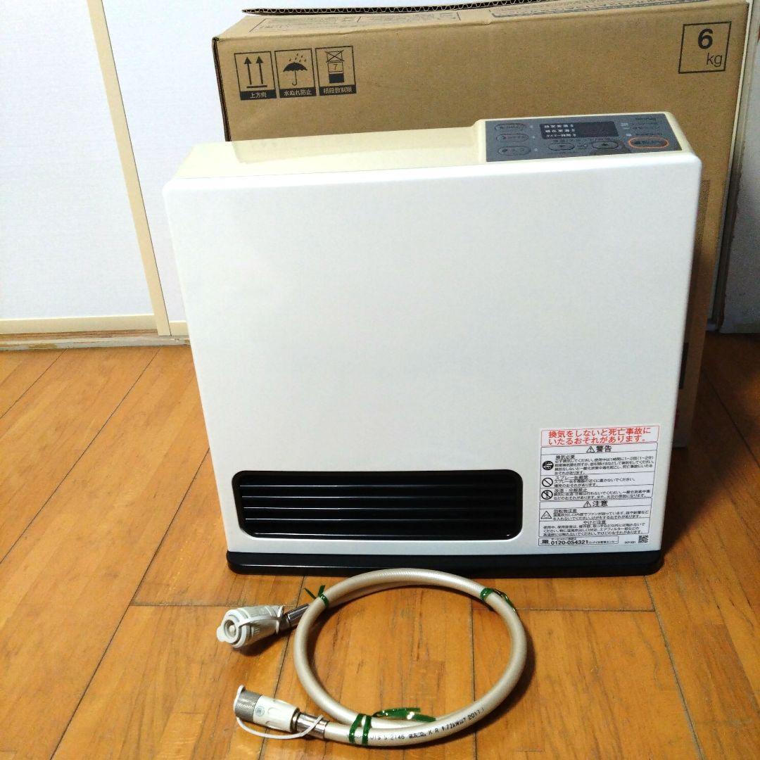 美品　　リンナイ都市ガス　ガスファンヒータ　2020年型