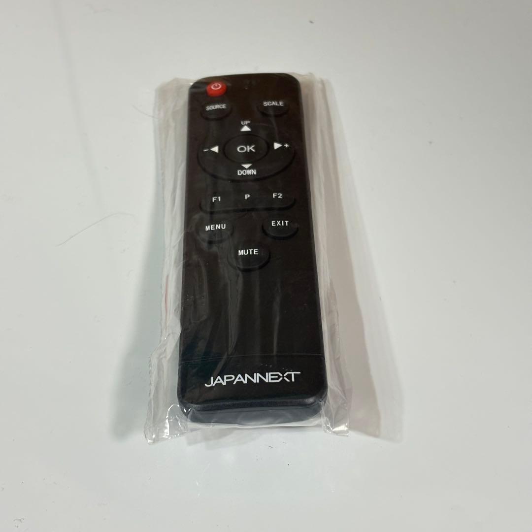 JAPANNEXT 4K液晶モニター　ほぼ未使用