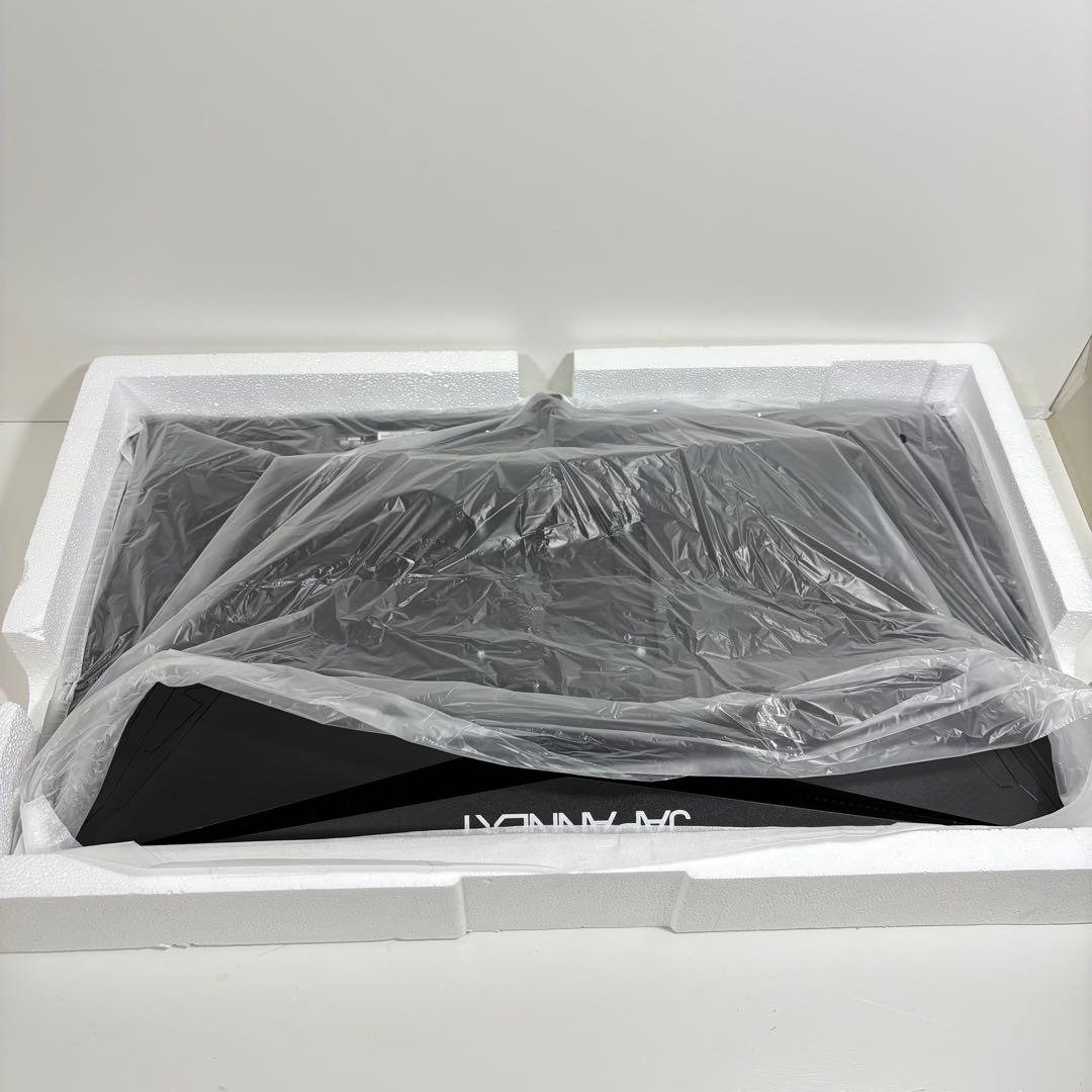 JAPANNEXT 4K液晶モニター　ほぼ未使用