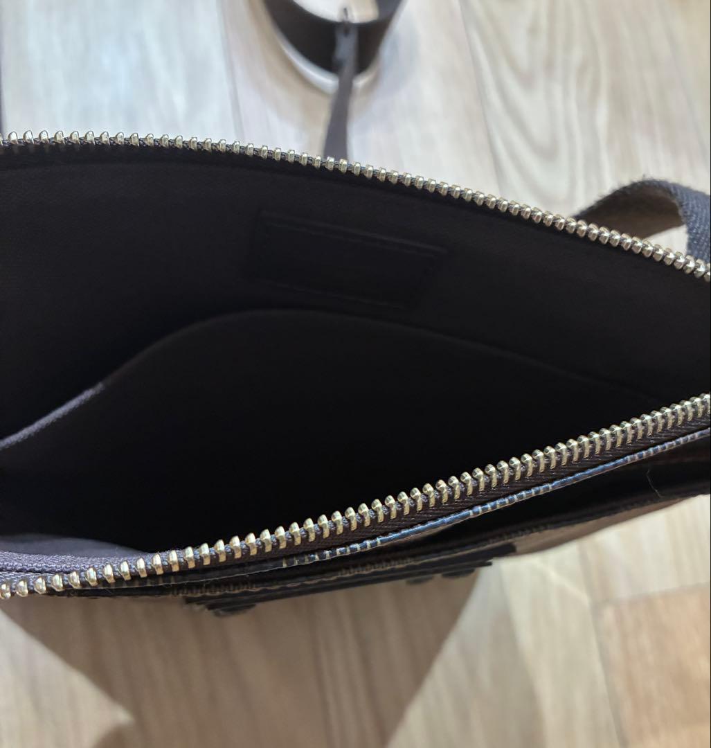 【新品未使用！】ルイヴィトン　ダミエ　ポシェット　レディース　ショルダー　バッグ