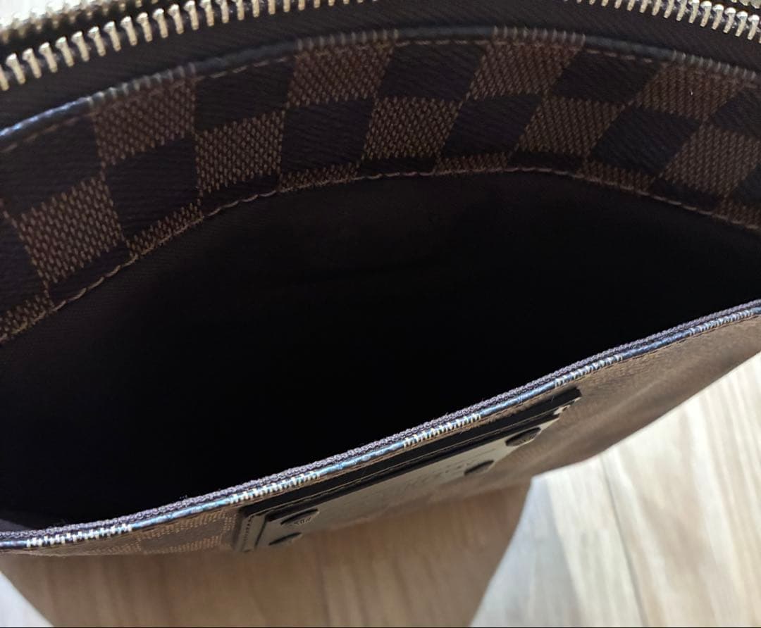 【新品未使用！】ルイヴィトン　ダミエ　ポシェット　レディース　ショルダー　バッグ