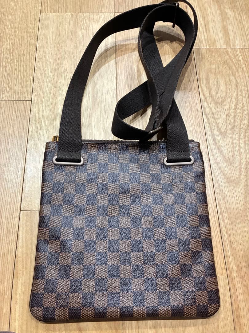 【新品未使用！】ルイヴィトン　ダミエ　ポシェット　レディース　ショルダー　バッグ