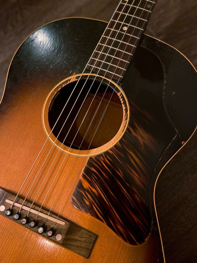 ビンテージ　1957 Gibson Lg1