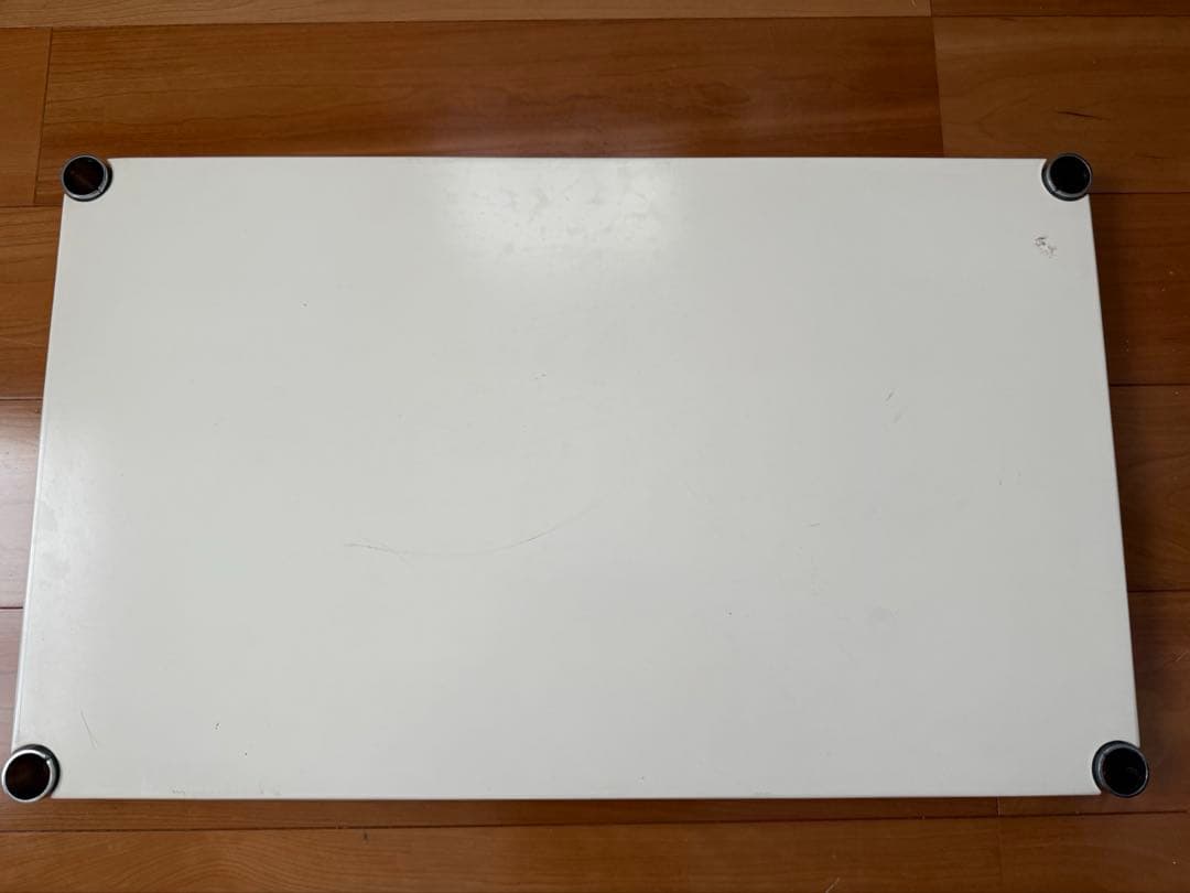 エレクタースチールラック　白