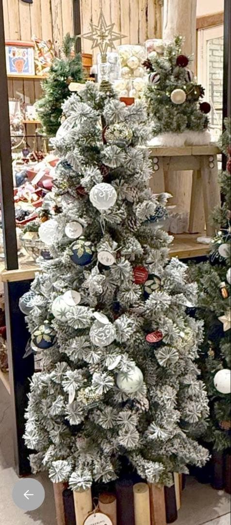 studio CLIPクリスマスツリー 150cm  松ぼっくりつき