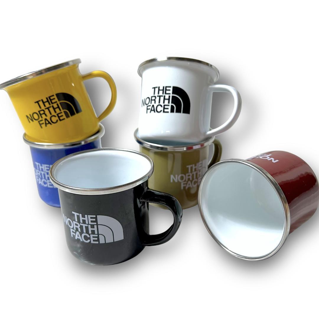 6点セット ノースフェイス 2024年最新モデル ホーローカップ 6色セット
