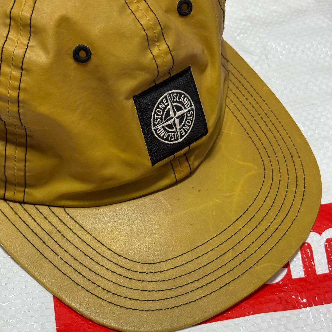 帽子 supreme stone  heat reflective cap