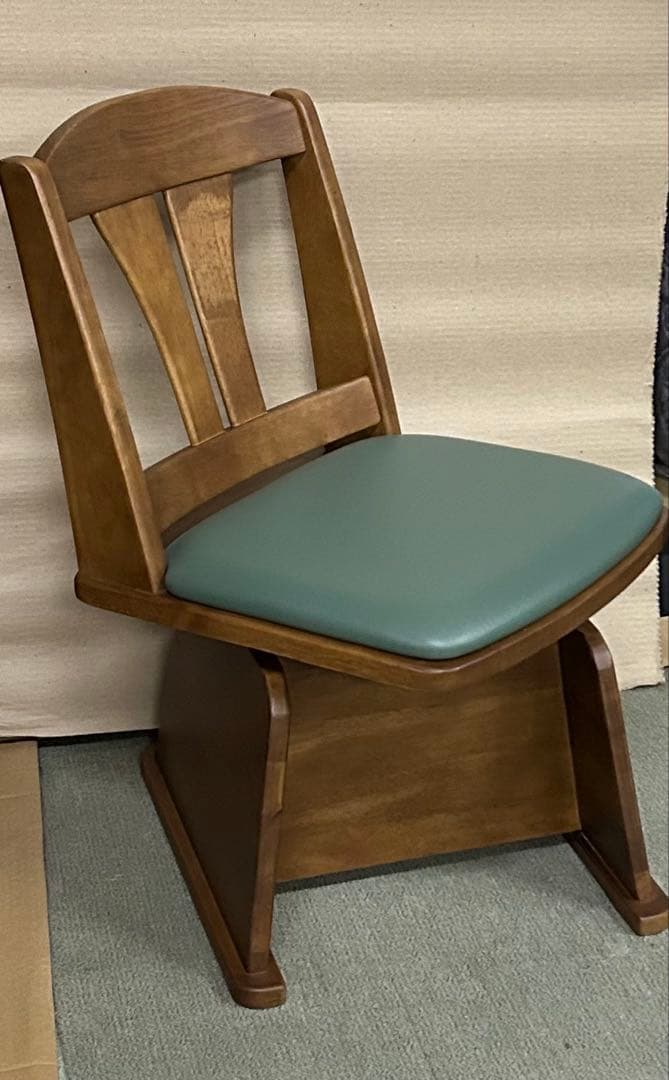 85㎝　正方形　ハイタイプこたつ机　こたつ布団セット　リズム柄