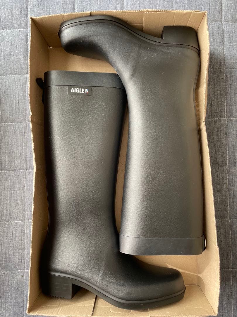 【えり　AIGLE 長靴　24.5cm】