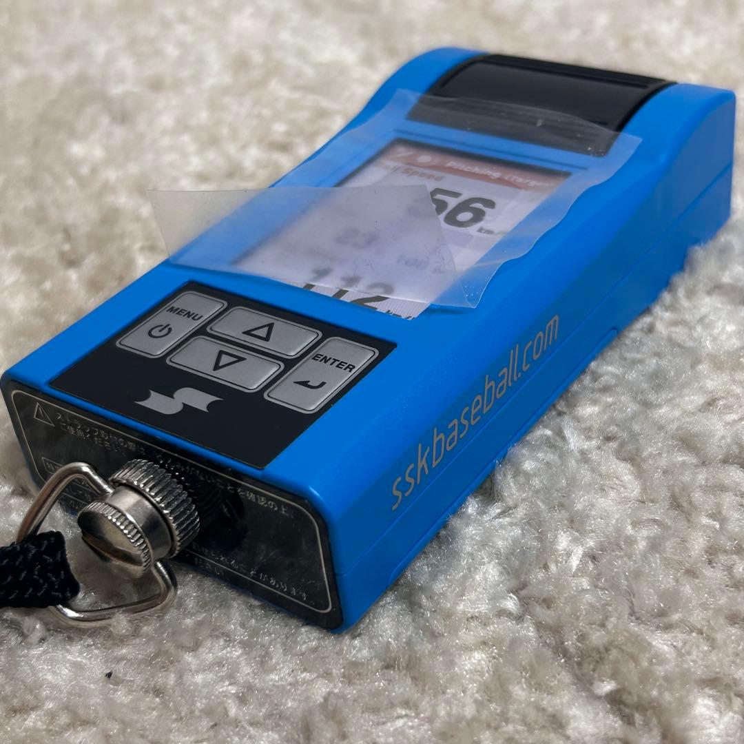 美品　SSK エスエスケイ　マルチスピードテスター　スピードガン　MST200