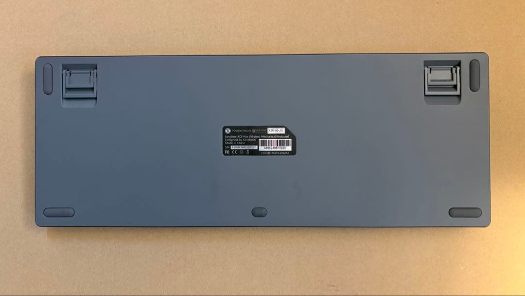 Keychron K3 Max QMK/VIA （JIS 配列）