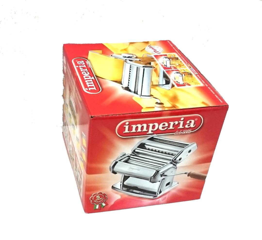 インペリア 【イタリア製】家庭用 手動式 パスタマシン SP-150 製麺機