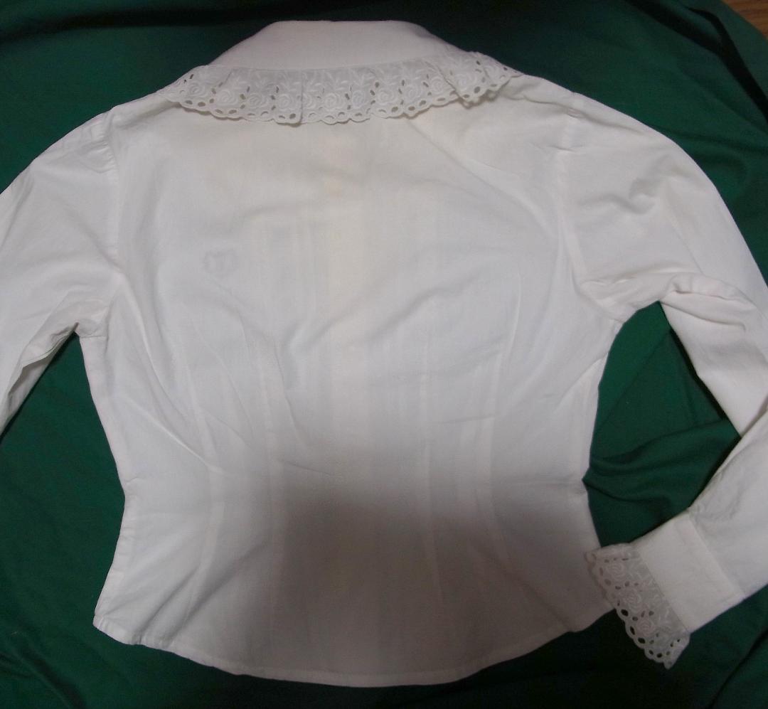 Bマーク刺繍丸襟ブラウス♠️ベイビーザスターズシャインブライト