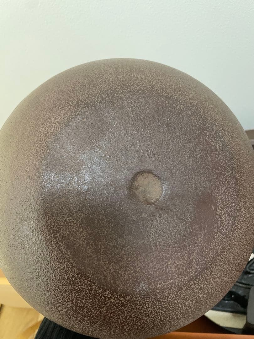 釜師 佐藤浄清造』『唐松地紋 肩衝釜共箱』茶道具鉄 茶釜