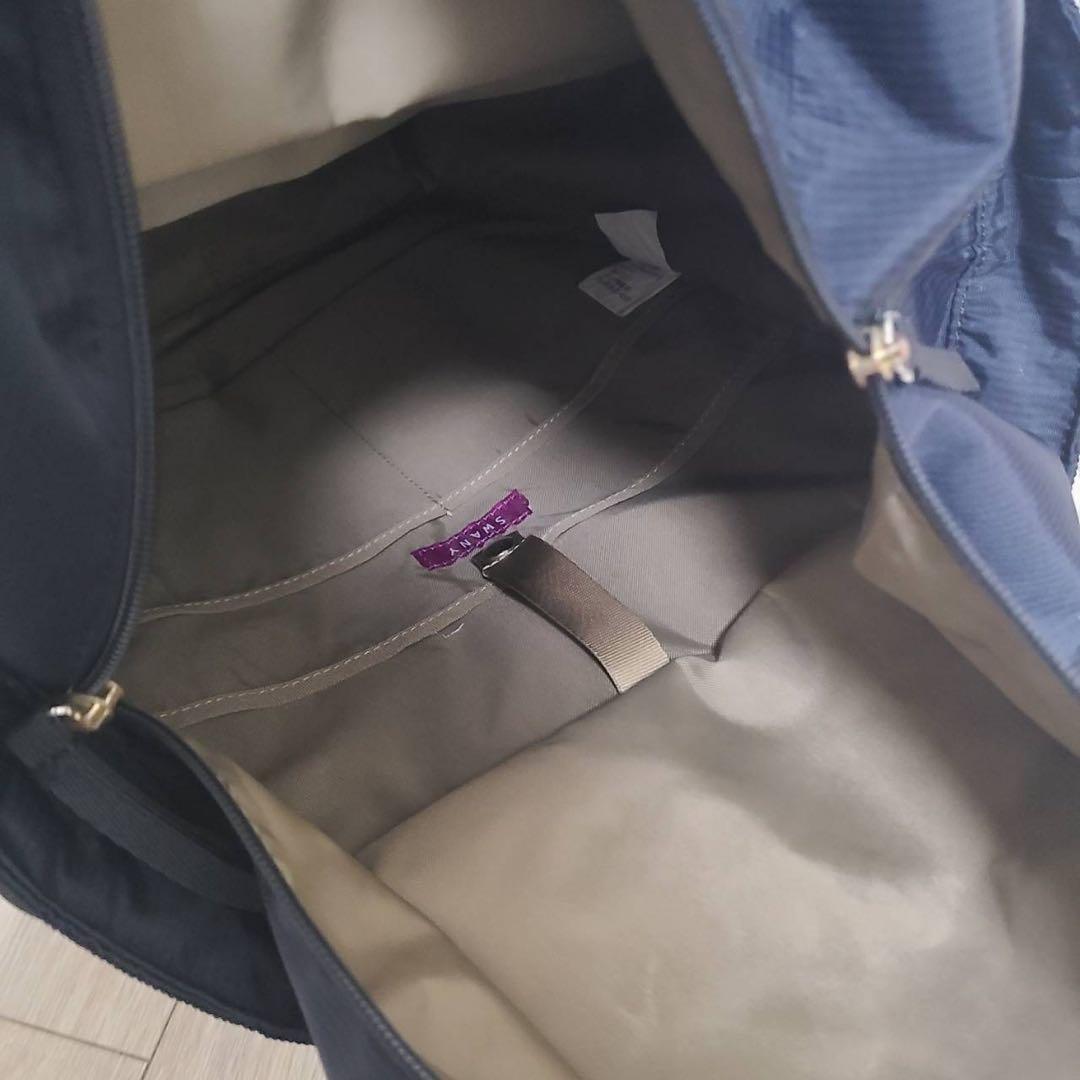 【SWANY】スワニー キャリーバッグ リボン ブラック