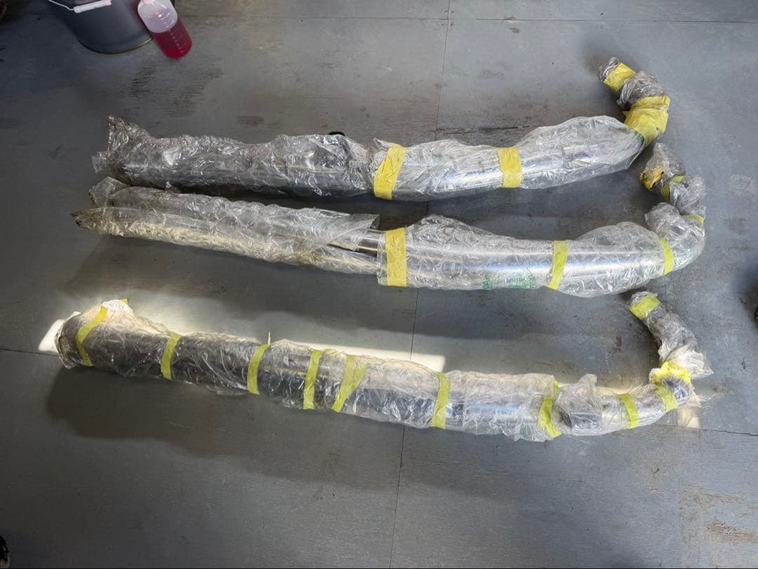 500ss 純正マフラー