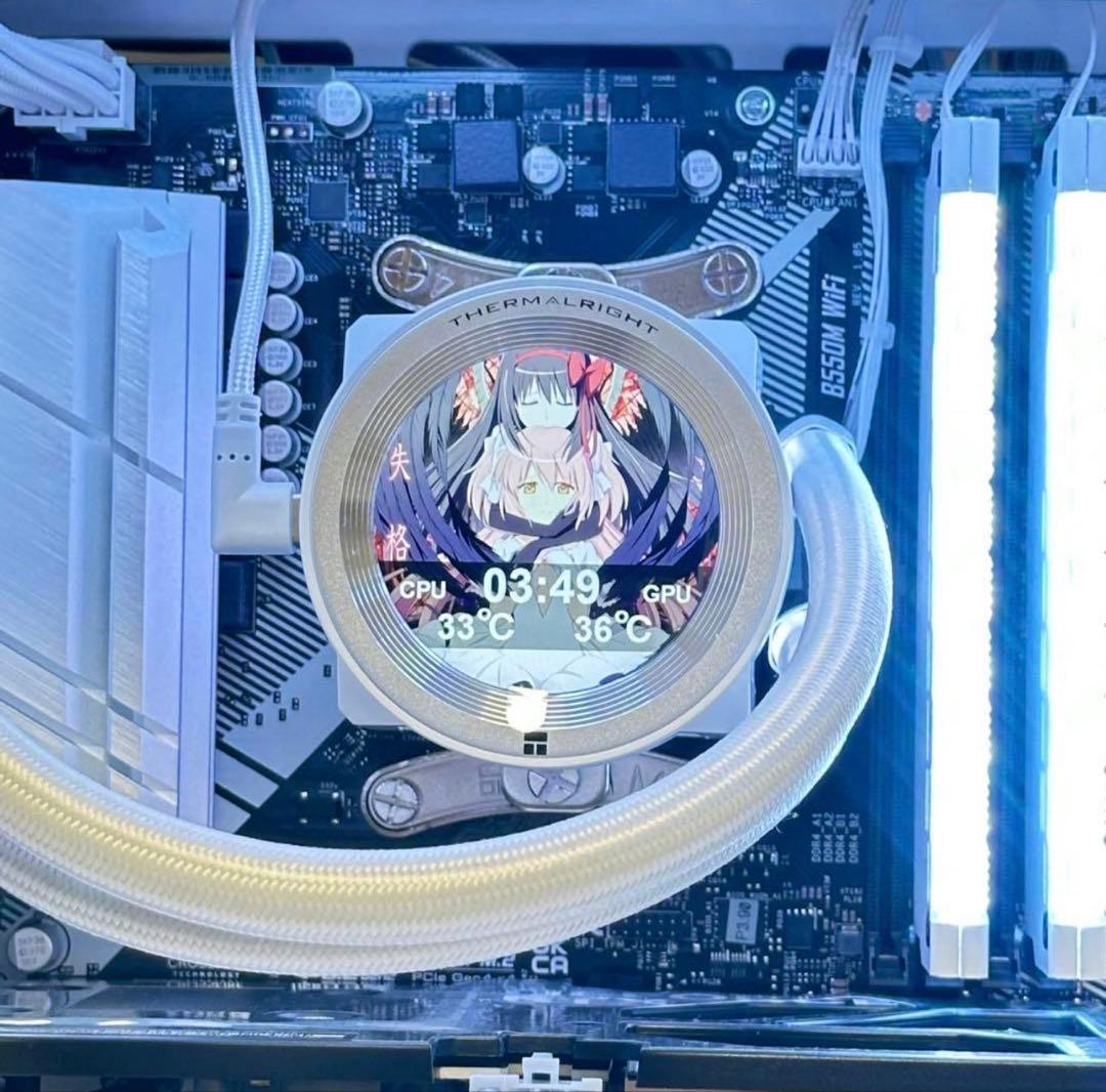 【新品】 ゲーミングPC RX9070 Ryzen7 9700x 32GB