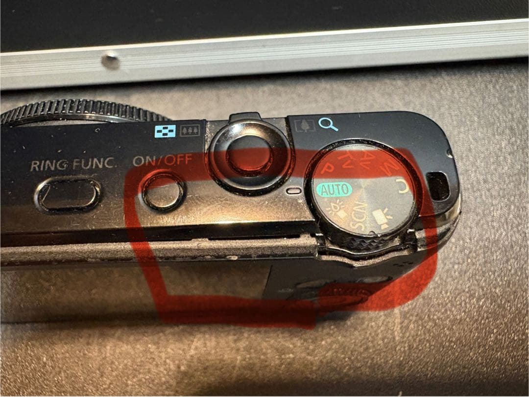 Canon　デジカメ　PC1565　ジャンク