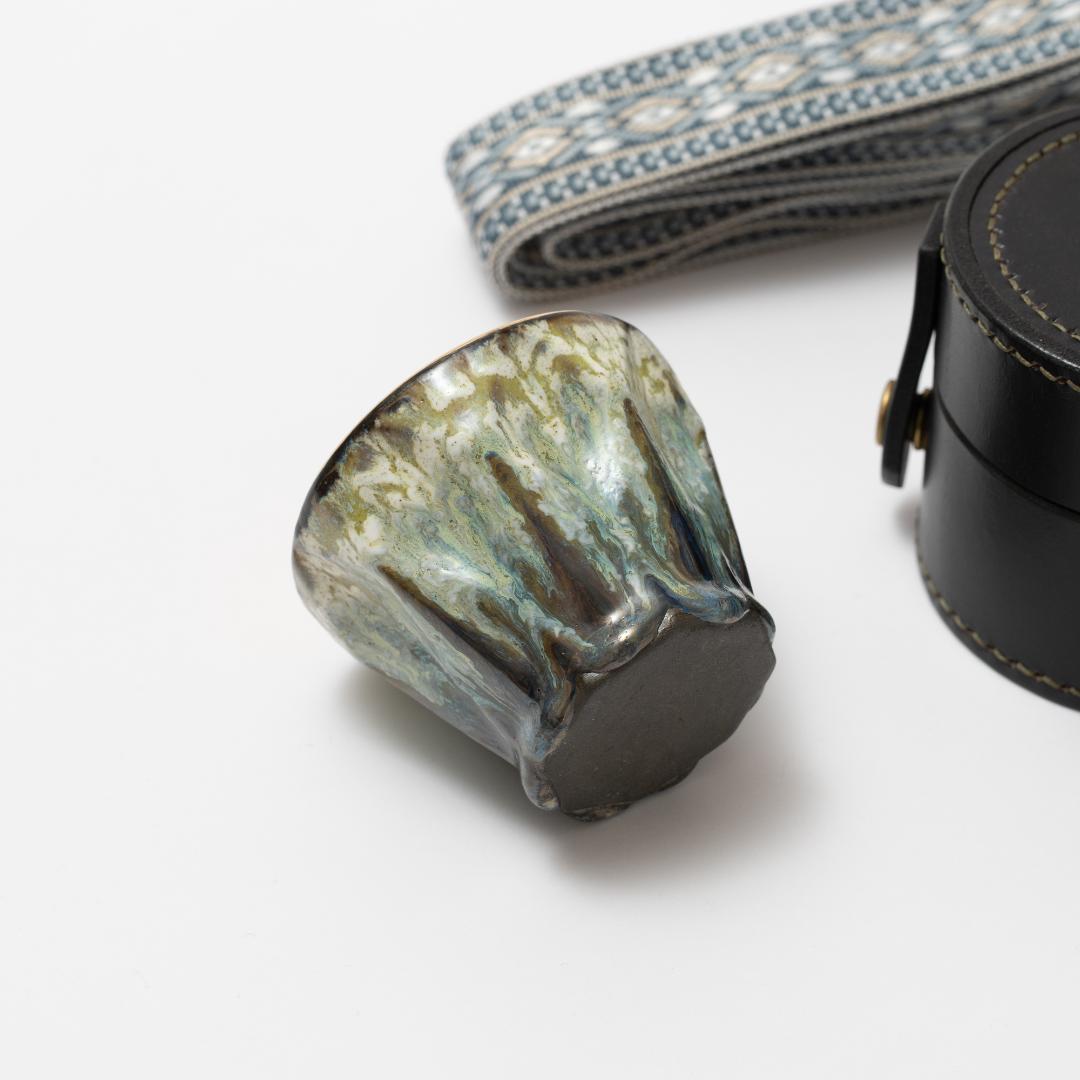 今村能章 カプチーノカップ