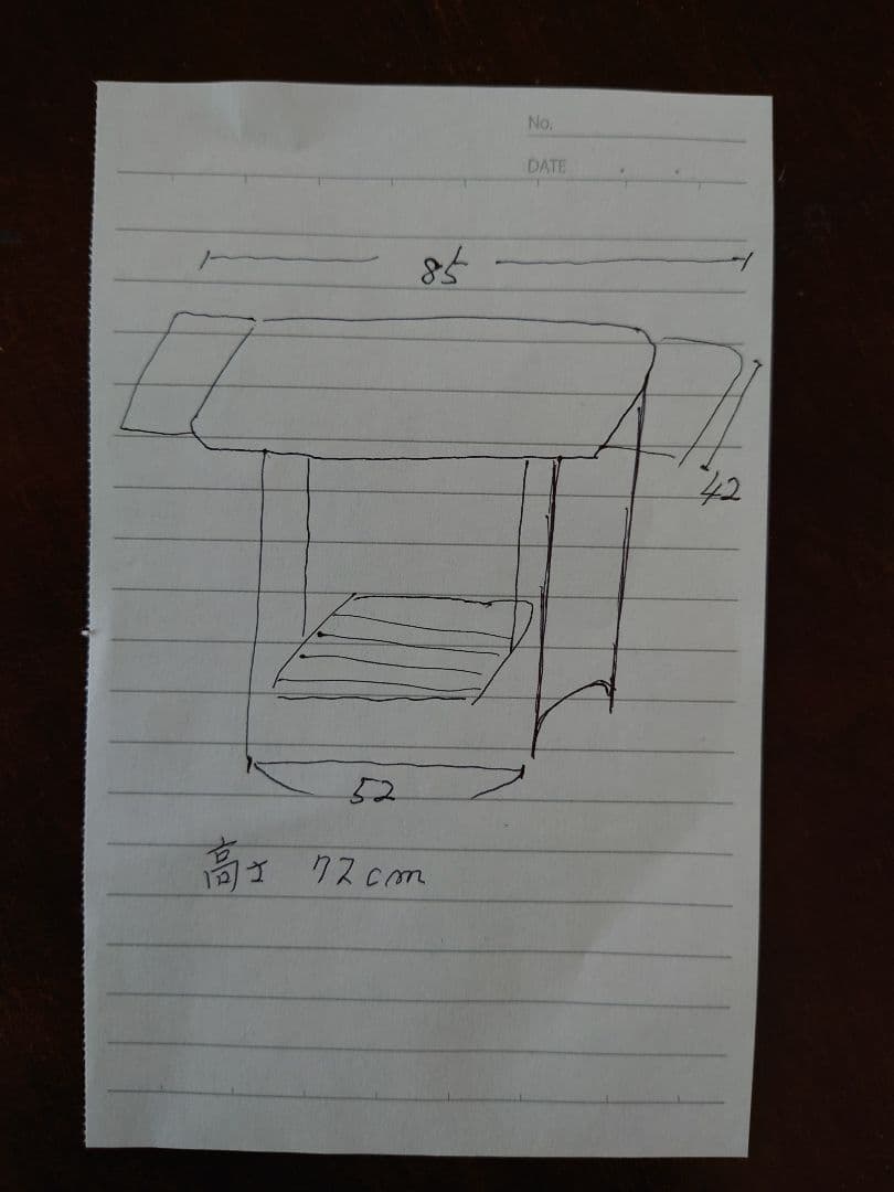 ミシン台　アンティーク！