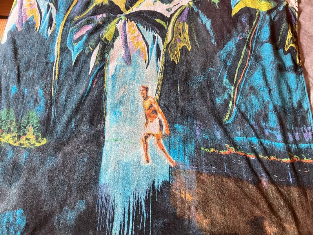 Peter Doig ピーター・ドイグ　ビーチタオル