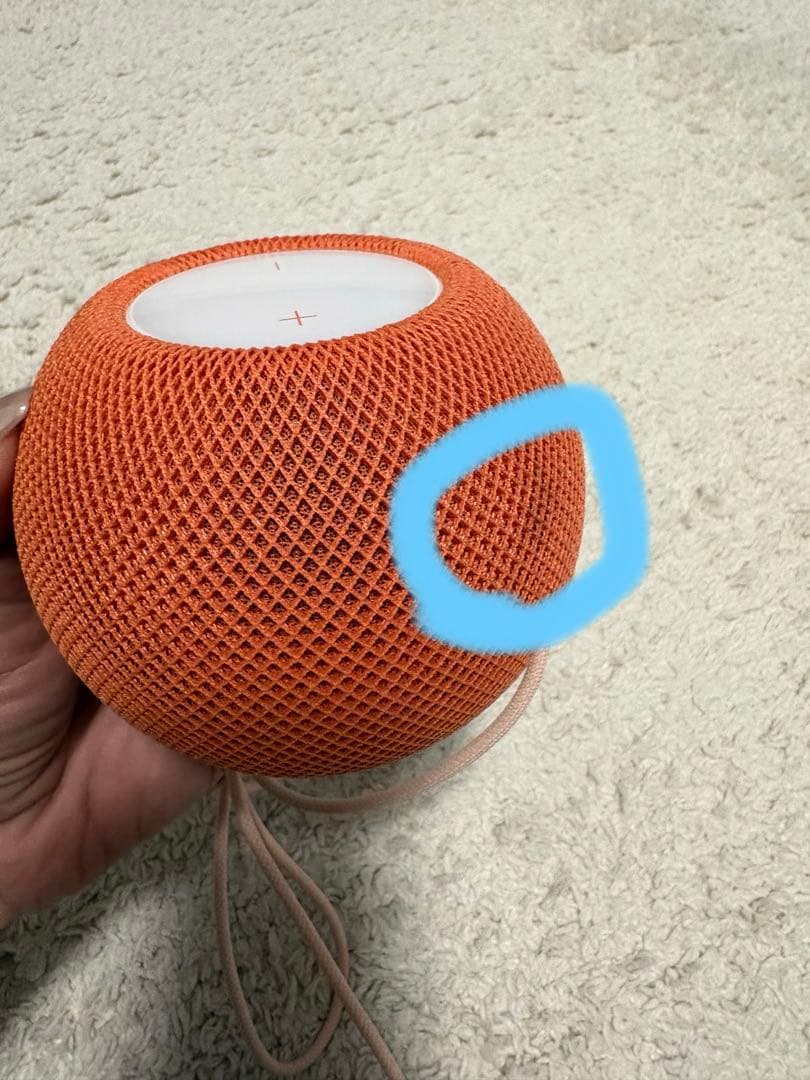 マ*)様 Apple Pod mini オレンジ