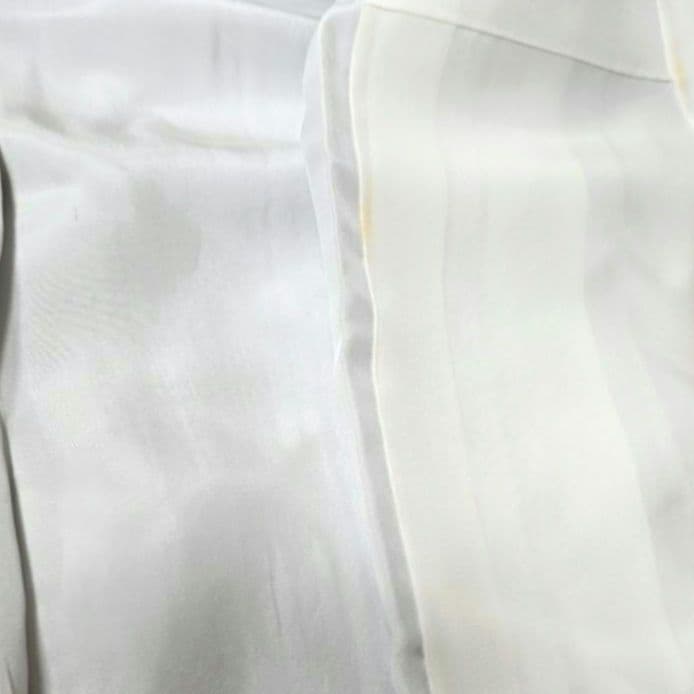 青紫色桜訪問着と袋帯・帯揚げ帯締めの4点フルセット