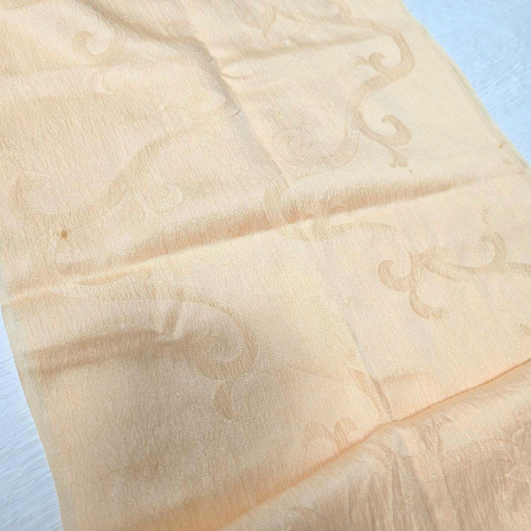 青紫色桜訪問着と袋帯・帯揚げ帯締めの4点フルセット