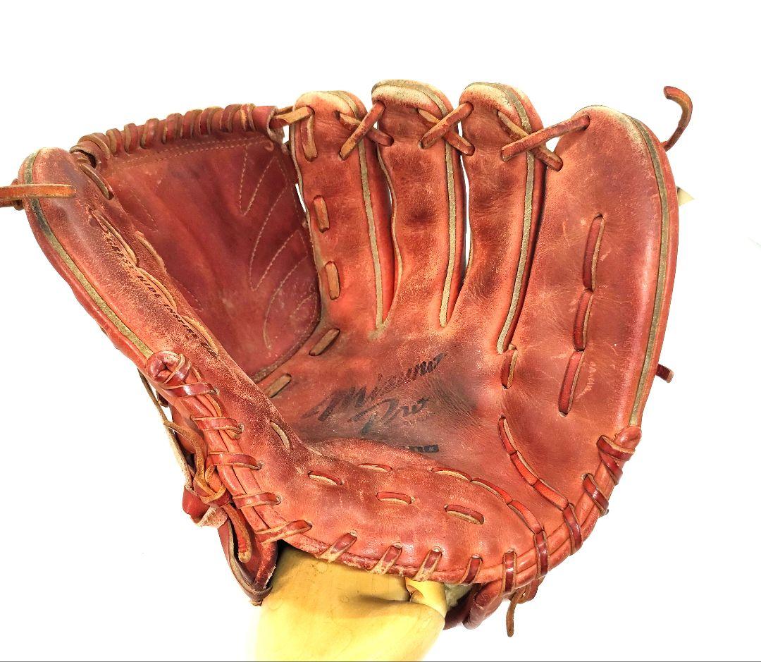 ミズノプロ　硬式　ピッチャー用　グローブ