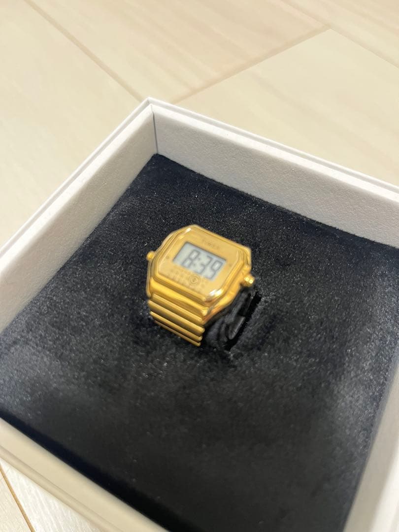 時計 Timex x MM6 T80 Ring Watch Size S/M