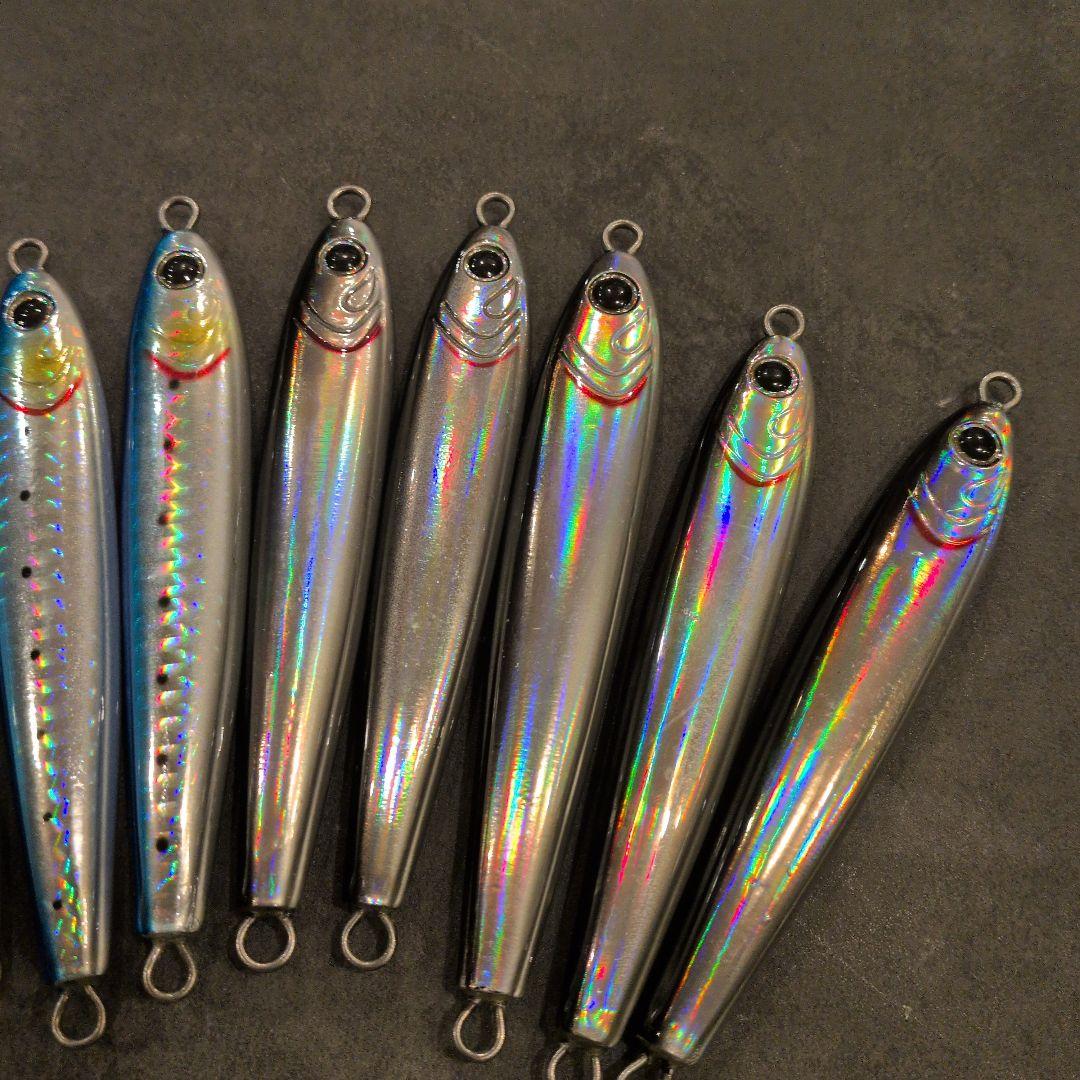 ダイワ ソルティガ ＴG ベイト 100 １０個 新品　 + 緑金80 2個