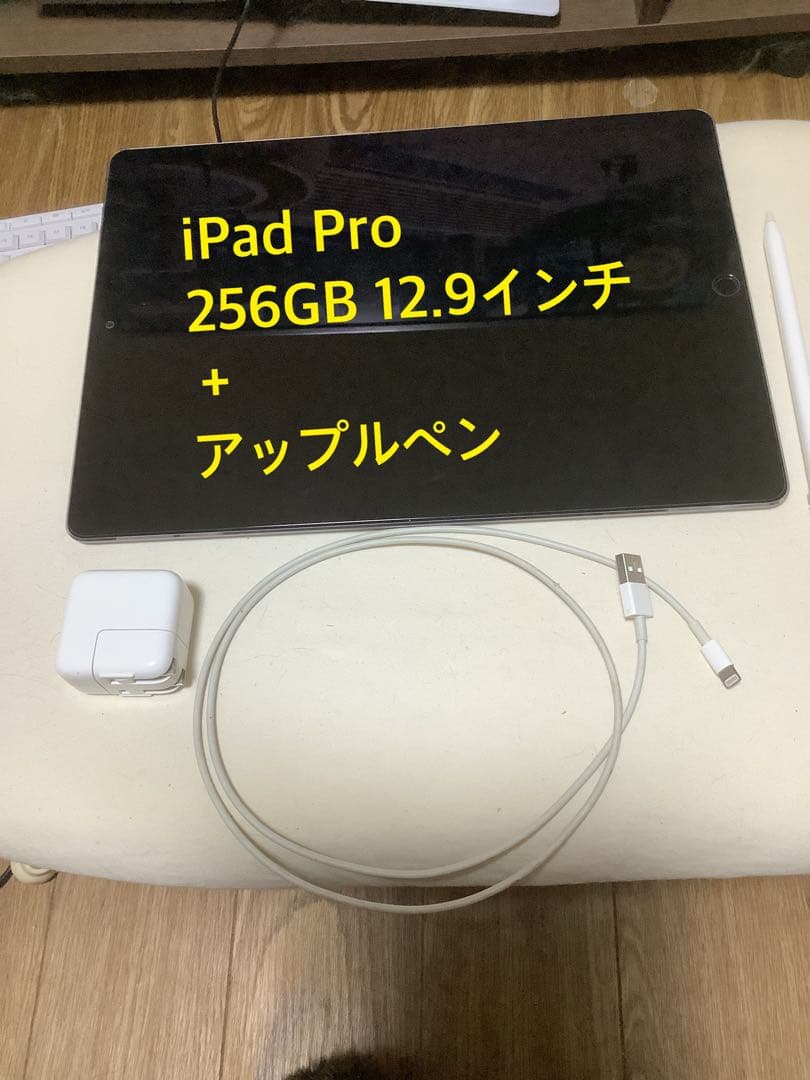 【超美品】iPad Pro 12.9 256GB（第二世代）