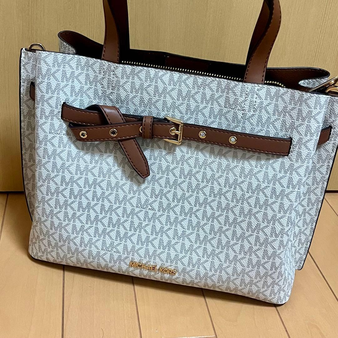 MICHAEL KORS トートバッグ ショルダー/ハンド2way MKロゴ