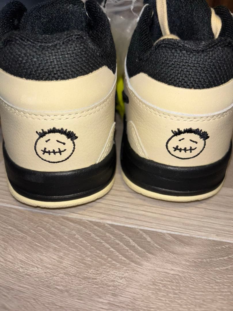 Travis Scott Jumpman Jack T-Rexx サイズ21