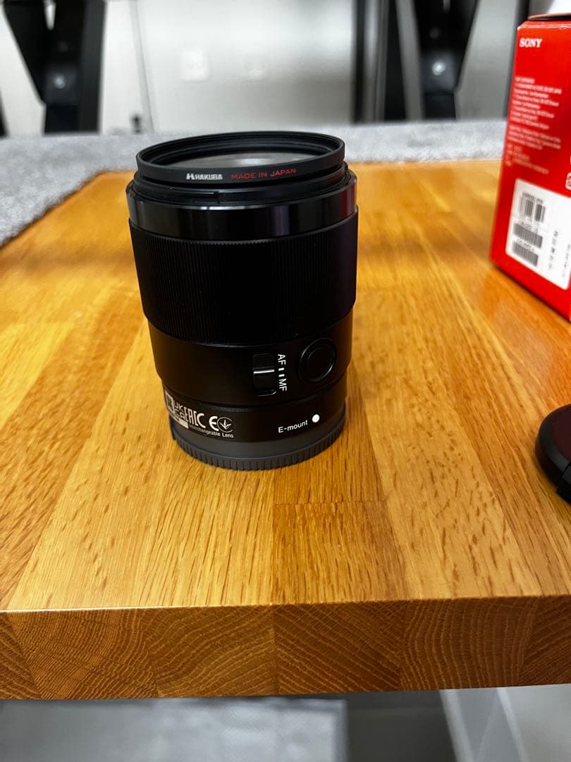SONY FE 35mm F1.8 SEL35F18F プロテクター付き