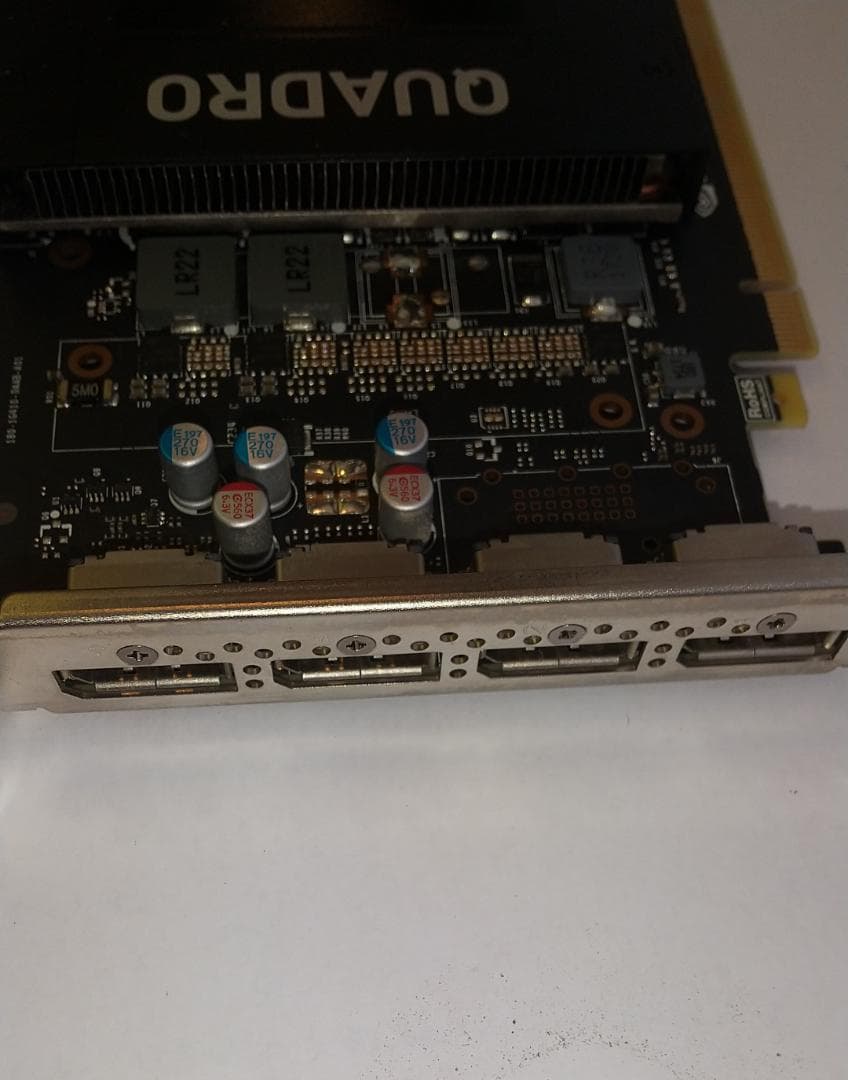 NVIDIA Quadro P2000 グラフィックボード