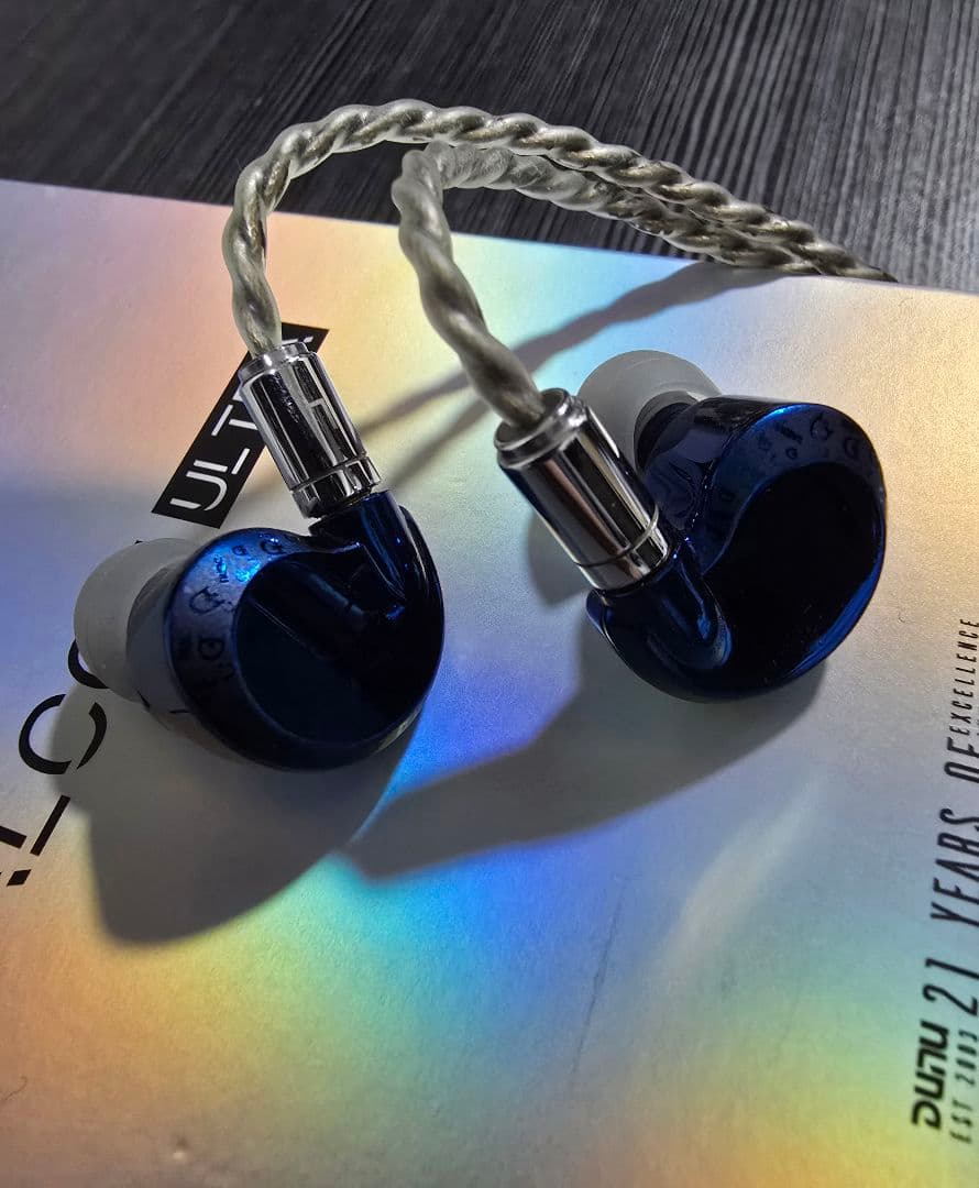 DUNU FALCON ULTRA 有線イヤホン