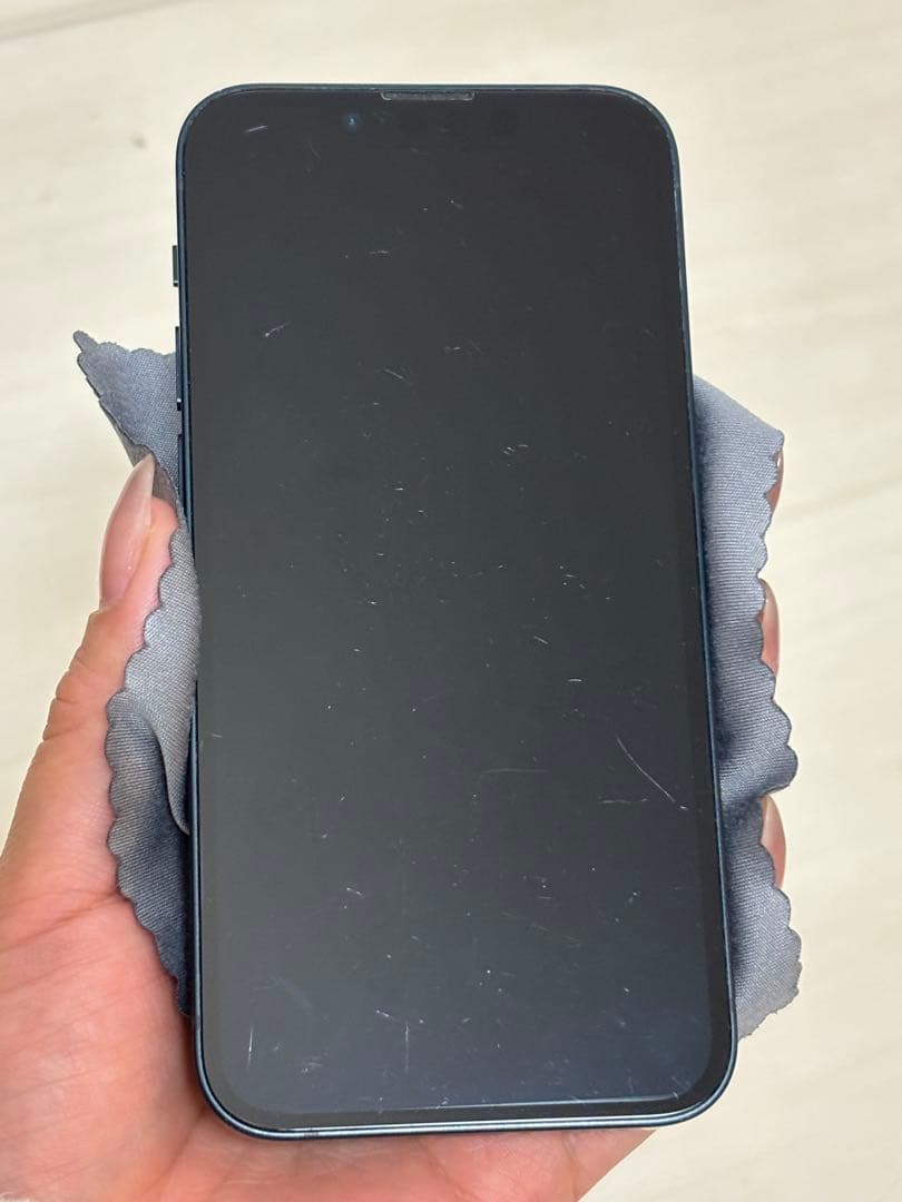 S*n様 iPhone13mini 128GB ミッドナイト