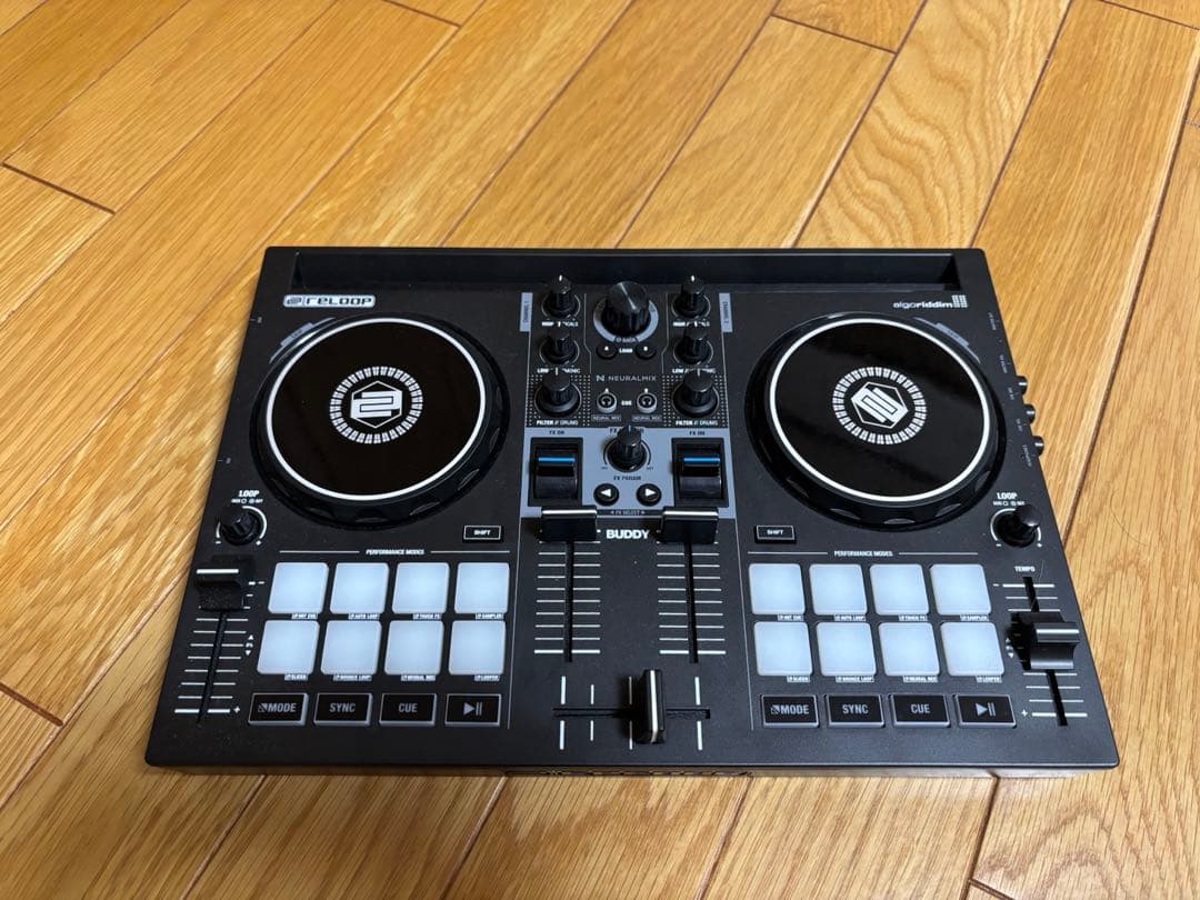 DJ機材 reLOOP BUDDY COMPACT 2-DECK DJ