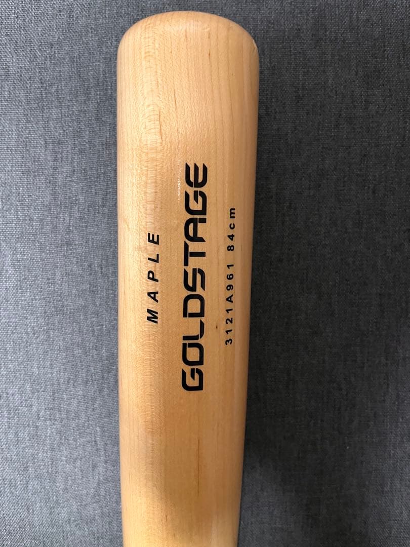 アシックス ゴールドステージ メイプル 硬式木製バット 大谷翔平モデル