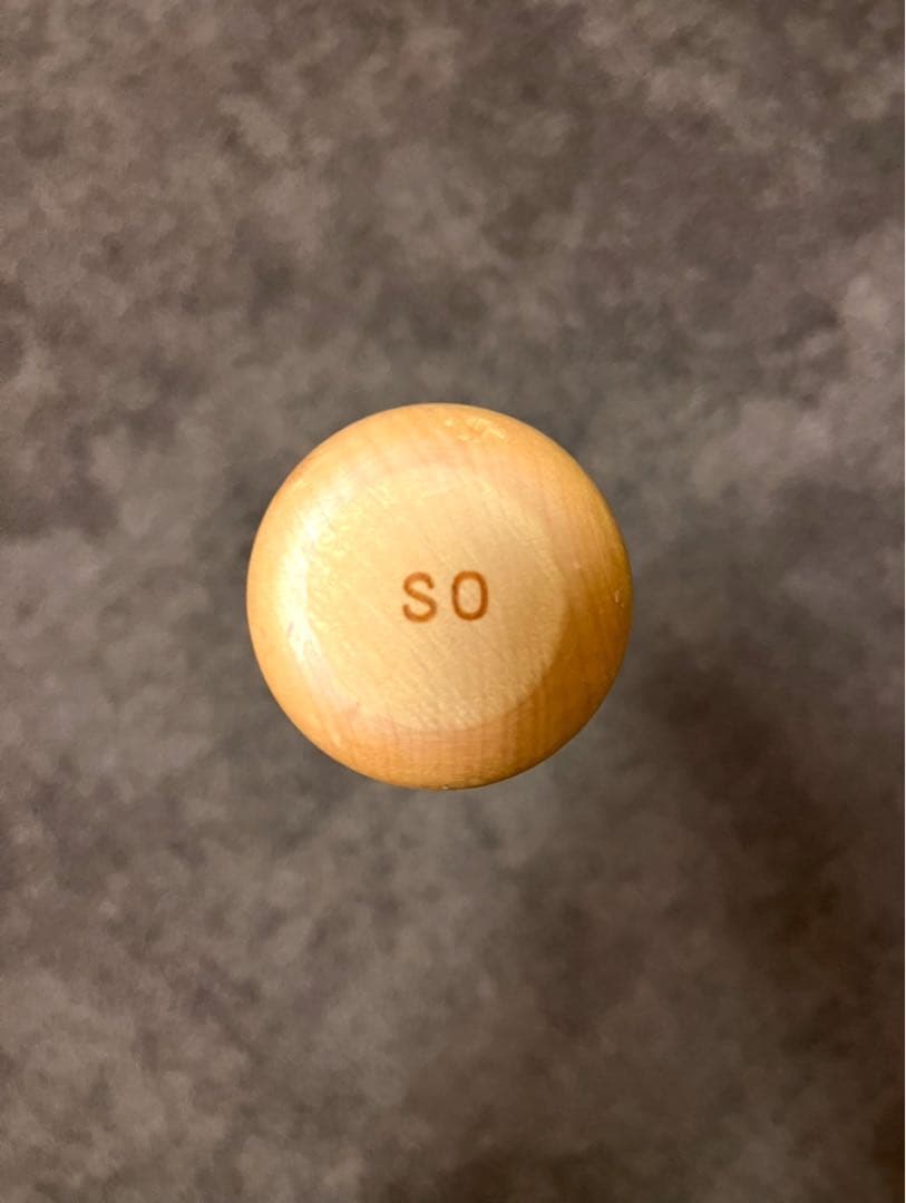 アシックス ゴールドステージ メイプル 硬式木製バット 大谷翔平モデル