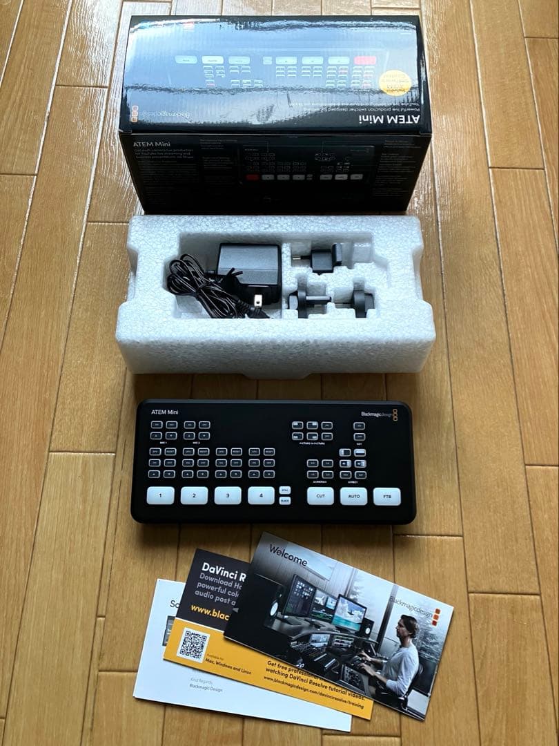 ATEM Mini マルチカメラスイッチャー