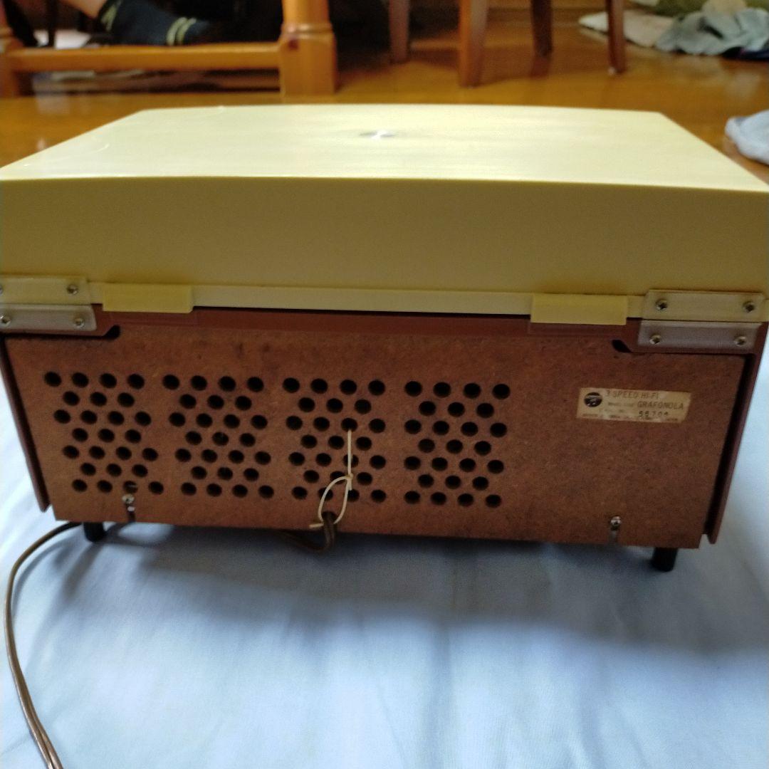 (アンティーク 小型電蓄)MODEL 3100 GRAFONOLA