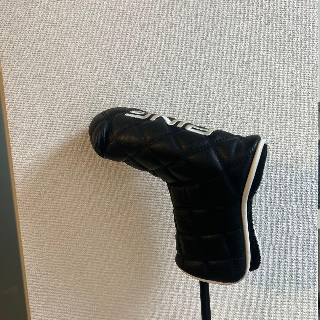 PING パター 黒ヘッドカバー付き