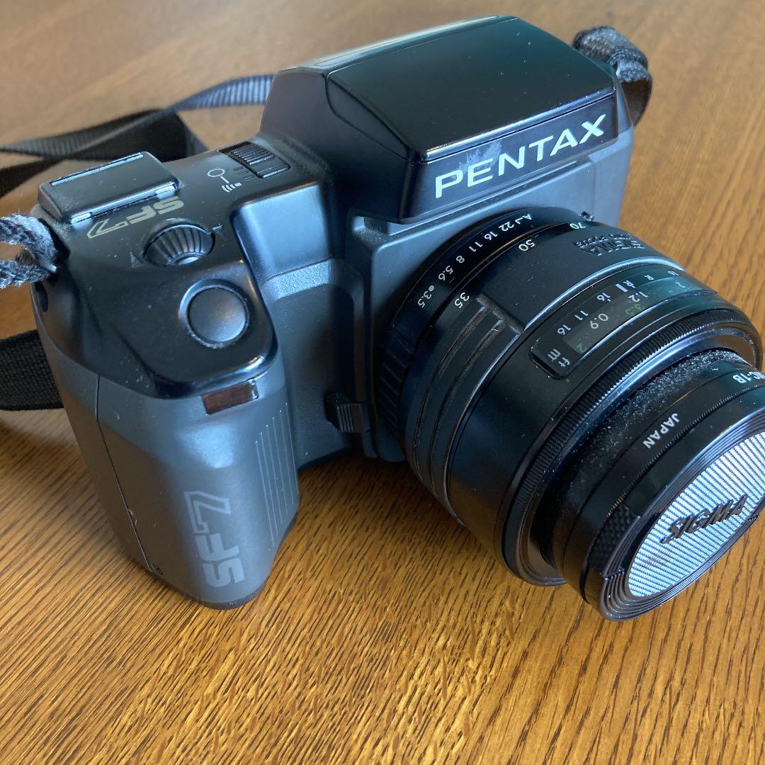 フィルムカメラ PENTAX SF7 + SIGMA75-300