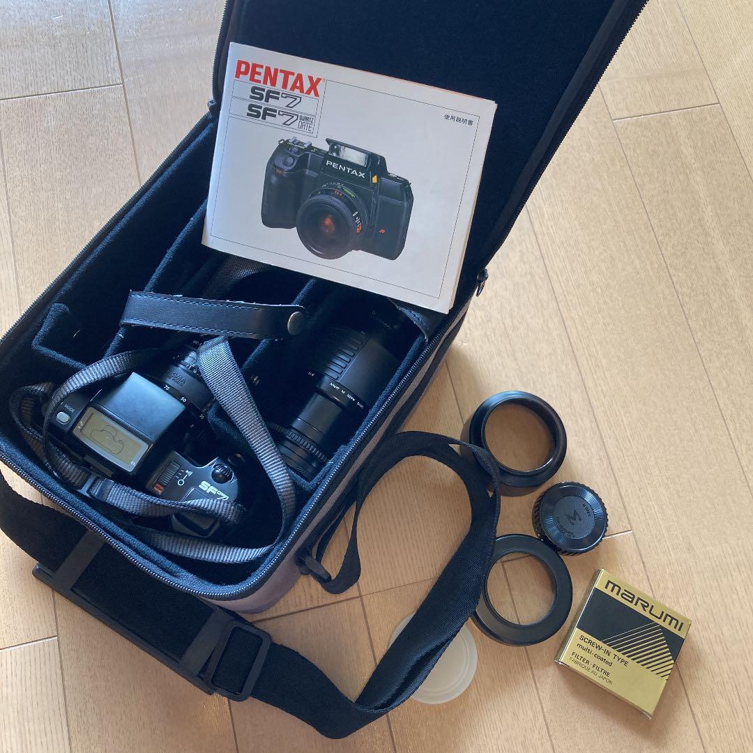 フィルムカメラ PENTAX SF7 + SIGMA75-300