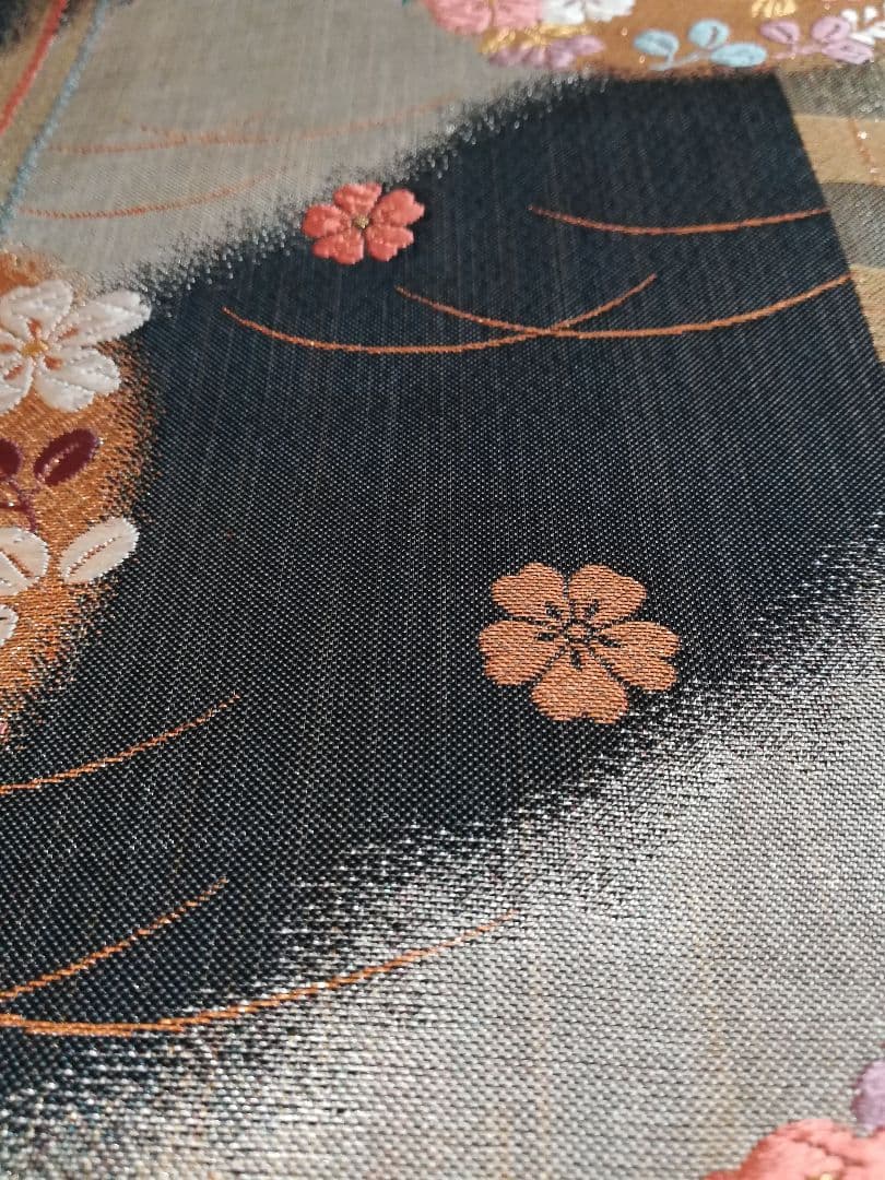 成人式西陣高級袋帯(新品)