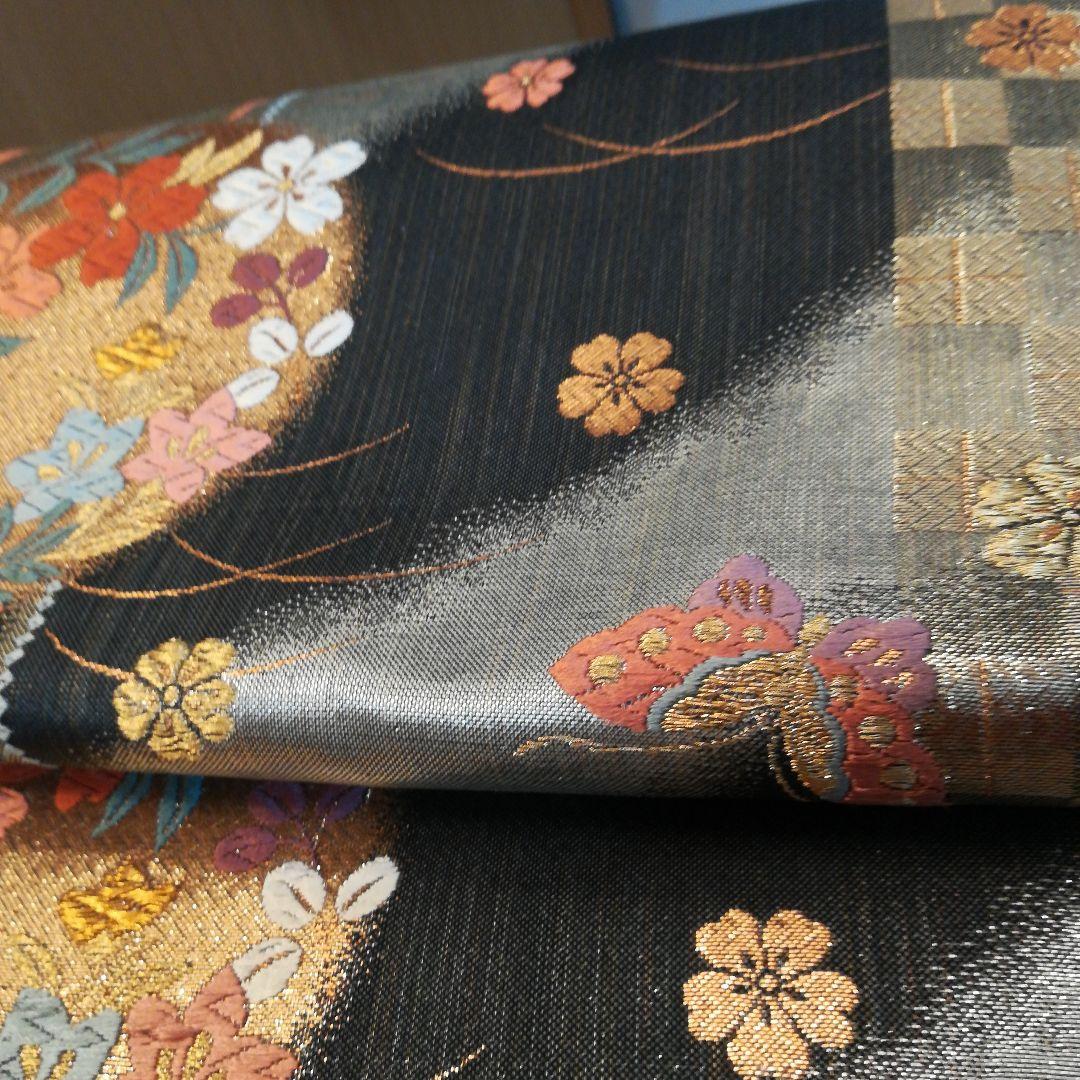 成人式西陣高級袋帯(新品)